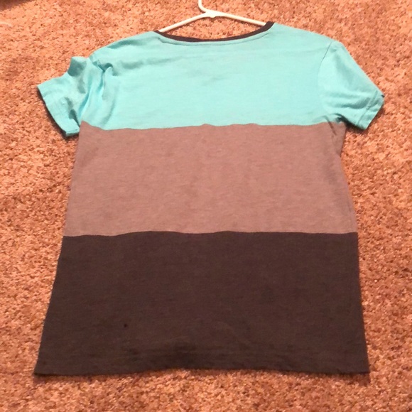 Turquoise/grey/ black t shirt - Picture 4 of 4